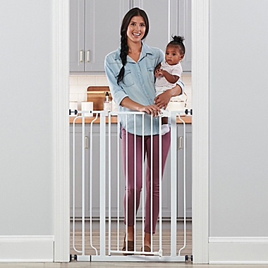 Regalo&reg; Easy Step Extra Tall Walk Through Gate. View a larger version of this product image.