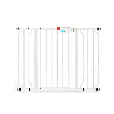 regalo easy step metal walk through safety gate