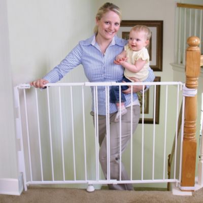 top of stairs baby gate