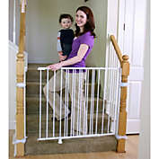 Regalo&reg; 2-in-1 Extra Tall Top of Stairs Gate