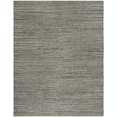 Safavieh Vintage Leather Novella 8&#39; x 10&#39; Area Rug in Grey. View a larger version of this product image.