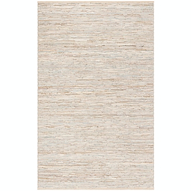 Safavieh Vintage Leather Novella 6&#39; x 9&#39; Area Rug in Beige. View a larger version of this product image.
