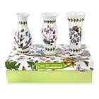 Alternate image 0 for Portmeirion&reg; Botanic Garden 5-Inch Mini Vases (Set of 3)