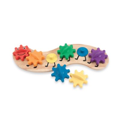 melissa and doug wooden caterpillar