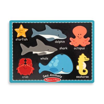 melissa and doug sea life puzzle