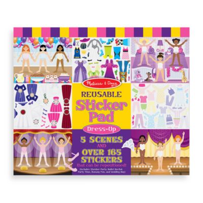 melissa and doug stickers