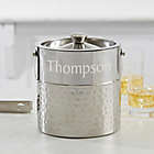 Alternate image 0 for Hampton Collection Personalized Ice Bucket