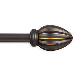 Fast Fit™ Bailey Easy Install 36-Inch to 66-Inch Adjustable Curtain Rod in Oil Rubbed Bronze