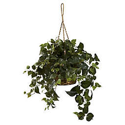 Nearly Natural Philo Hanging Basket