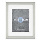 Alternate image 0 for Gallery 8-Inch x 10-Inch Wood Frame in Light Grey