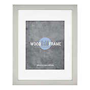 Gallery 8-Inch x 10-Inch Wood Frame in Light Grey