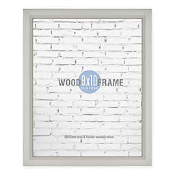 Gallery 8-Inch x 10-Inch Wood Picture Frame in Light Grey
