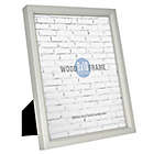 Alternate image 1 for Gallery 8-Inch x 10-Inch Wood Picture Frame in Light Grey