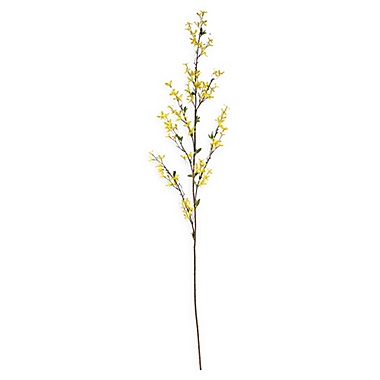Nearly Natural 50-Inch Forsythia Flowers (Set of 3). View a larger version of this product image.