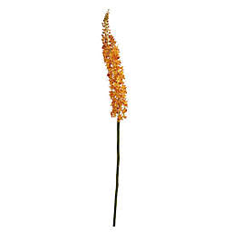 Nearly Natural 48-Inch Foxtail Artificial Flowers in Orange (Set of 3)