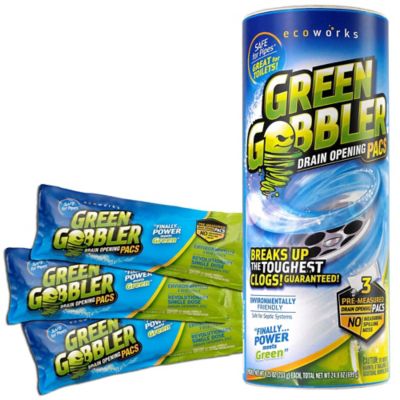 Green Gobbler&reg; Drain Opening 3-Pack