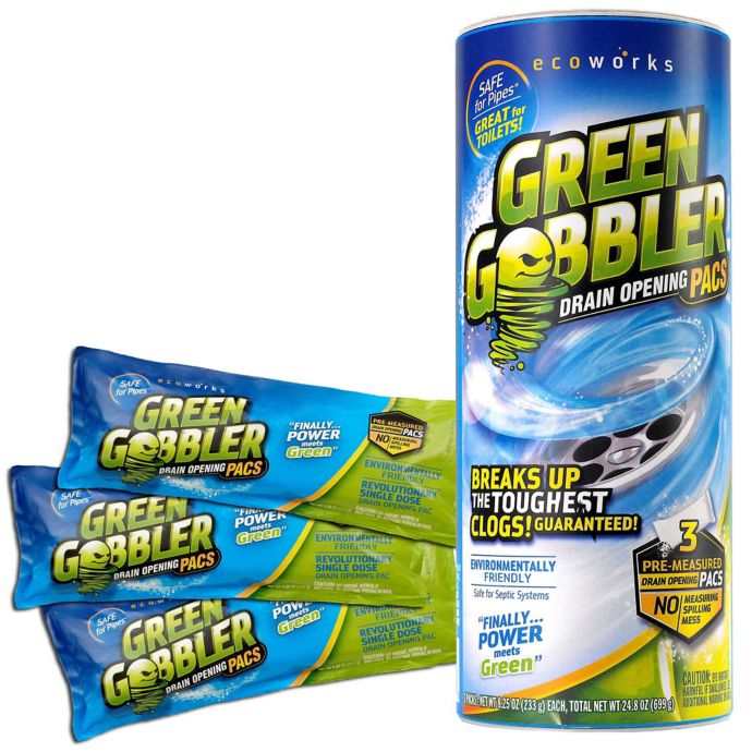 Green Gobbler® Drain Opening 3Pack Bed Bath and Beyond Canada