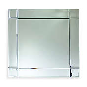 ChargeIt! by Jay Square Mirror 13-Inch Charger in Chloe