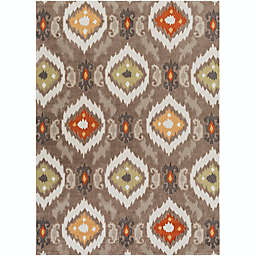 Surya Mamba 8' x 11' Tufted Area Rug in Brown