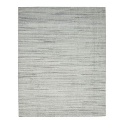 Solo Rugs Cooper 9&#39; x 12&#39; Handcrafted Area Rug in White