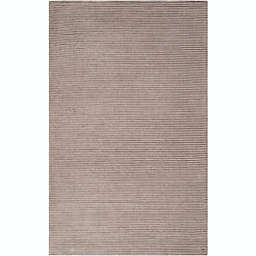 Surya Graphite 2' x 3' Handcrafted Accent Rug in Khaki
