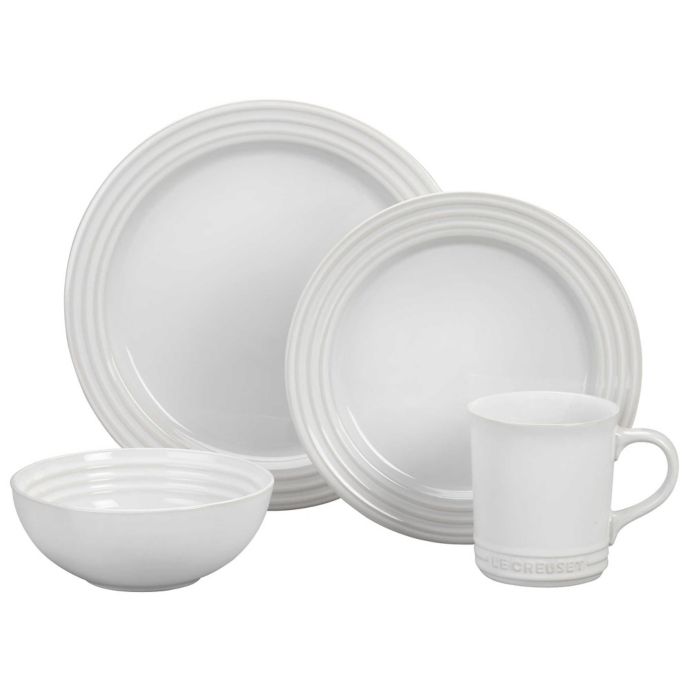 Le Creuset® Dinnerware Collection in White Bed Bath & Beyond