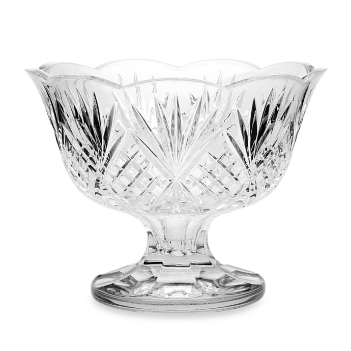 Godinger Dublin Footed Trifle Bowl Bed Bath and Beyond Canada