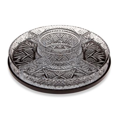 Godinger Dublin Crystal Lazy Susan