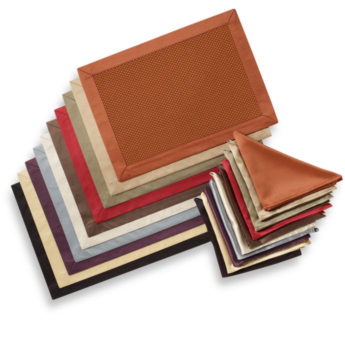 Jubilee Placemat and Napkin Bed Bath & Beyond