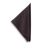 Alternate image 0 for Jubilee Napkin in Black