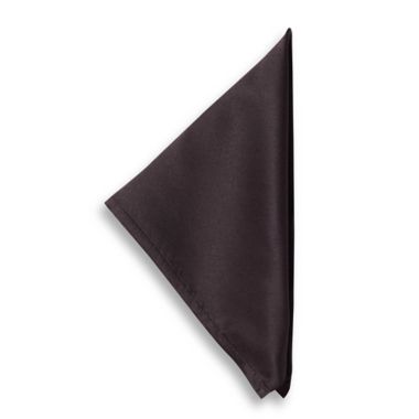 Jubilee Napkin in Black. View a larger version of this product image.