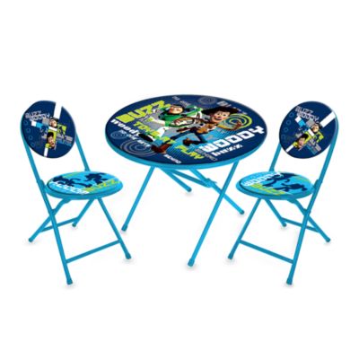 disney folding table and chairs