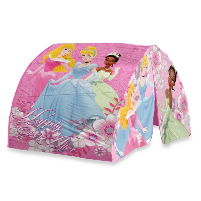 Disney® Princess Bed Tent with Pushlight buybuy BABY