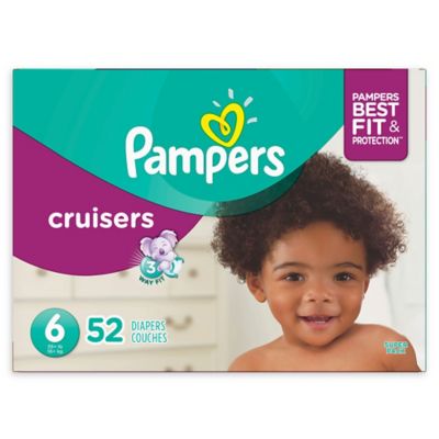 diapers size 6 pampers