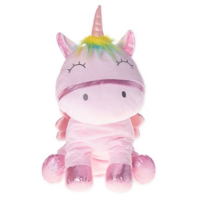 Carried Away Unicorn Backpack in Pink