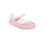 Alternate image 0 for Stepping Stones Size 5 Glitter Jelly Shoe in Pink