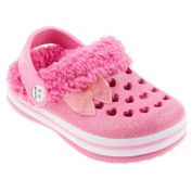 Koala Kids Faux Fur Lined Clog