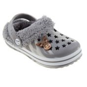 Koala Kids Faux Fur Lined Clogs