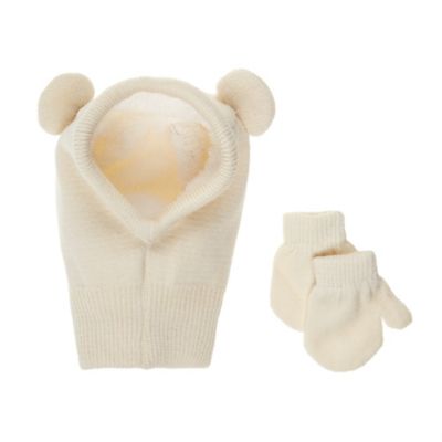 Koala Baby 2-Piece Balaclava Hat and Mittens Set