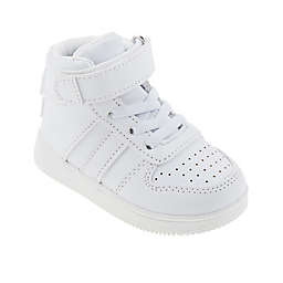 Gerber® Size 10 High-Top Sneaker in White