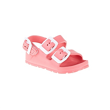 Stepping Stones Size 8 Trendy Sandal in Coral. View a larger version of this product image.