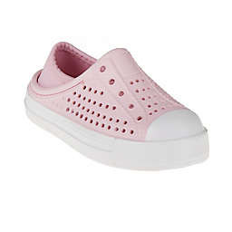 Stepping Stones Size 4 Slip-On Sneakers in Light Pink