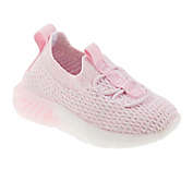 Gerber&reg; Size 2 Knit Sneaker in Light Pink