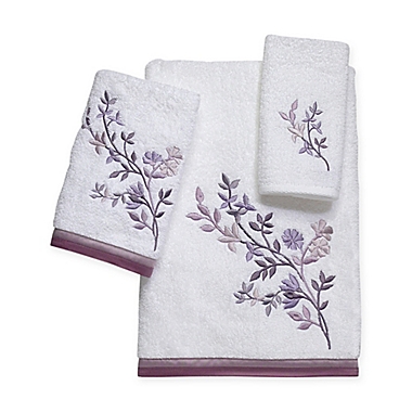 Avanti Premier Whisper Bath Towel in White. View a larger version of this product image.