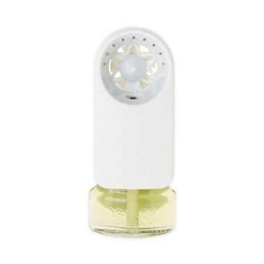 Yankee Candle&reg; ScentPlug&reg; Light-Up Fan with Sage &amp; Citrus Refill. View a larger version of this product image.
