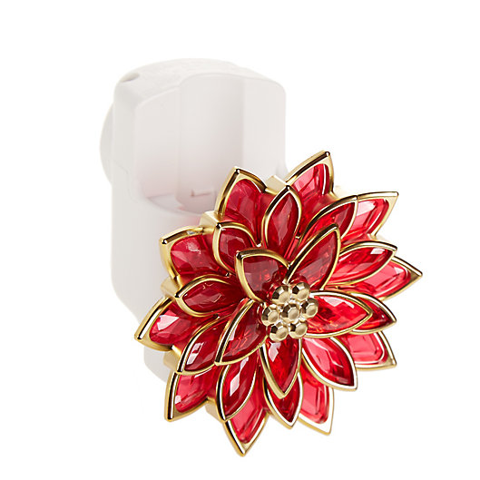Alternate image 1 for Yankee Candle® ScentPlug® Poinsettia Fragrance Diffuser in Gold