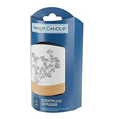 Yankee Candle&reg; Natural Simplicity ScentPlug&reg; Diffuser. View a larger version of this product image.