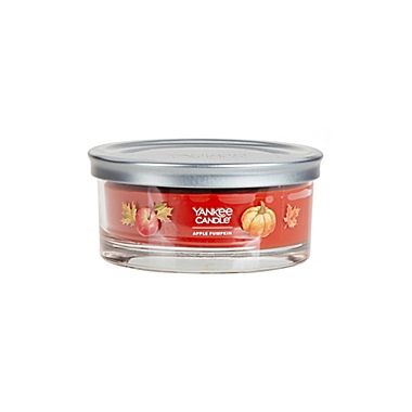 Yankee Candle&reg; Apple Pumpkin Signature Candle Collection. View a larger version of this product image.