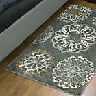 Alternate image 2 for Bacova Cashlon 1&#39;8 x 2&#39;8 Accent Rug in Charcoal