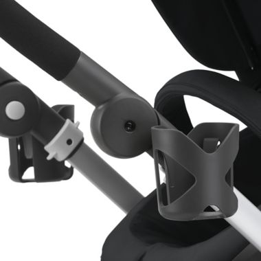 Stokke&reg; Stroller Cup Holder in Black. View a larger version of this product image.